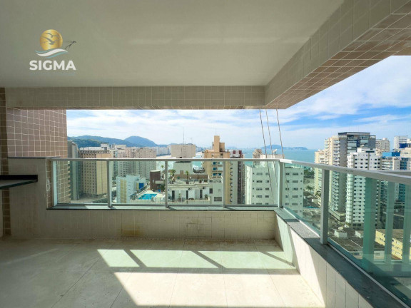 Apartamento com 3 Quartos à Venda, 90 m² em Jardim Astúrias - Guarujá