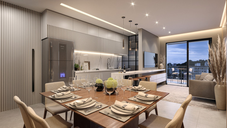 Imagem Apartamento com 2 Quartos à Venda, 75 m² em Bombas - Bombinhas