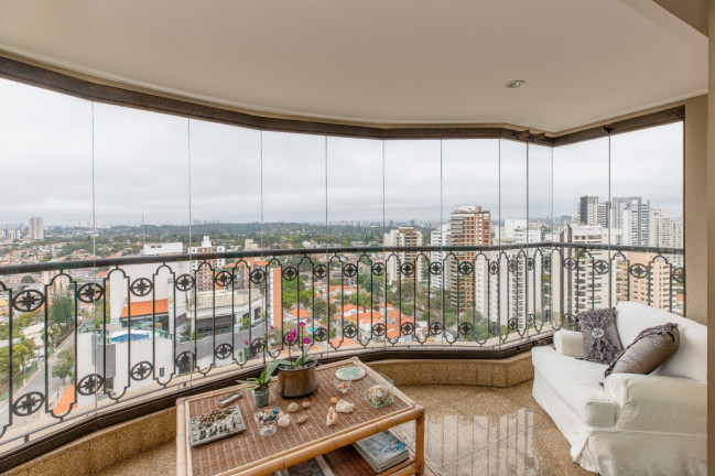 Apartamento com 4 Quartos à Venda, 280 m² em Vila Congonhas - São Paulo
