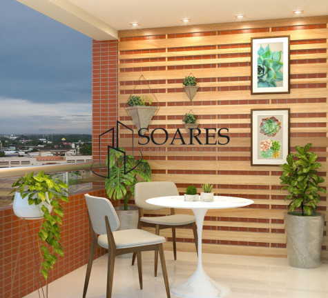 Imagem Apartamento com 2 Quartos à Venda, 49 m² em Pedreira - Belém Imagem Apartamento com 2 Quartos à Venda, 49 m² em Pedreira - Belém