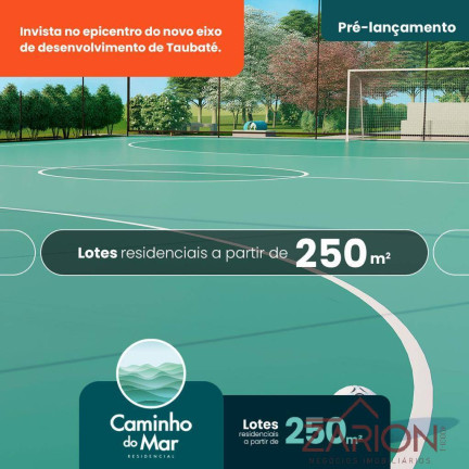 Imagem Terreno à Venda, 250 m² em Registro - Taubaté Imagem Terreno à Venda, 250 m² em Registro - Taubaté