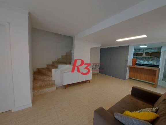 Imagem Casa com 3 Quartos à Venda, 240 m² em Ponta Da Praia - Santos Imagem Casa com 3 Quartos à Venda, 240 m² em Ponta Da Praia - Santos