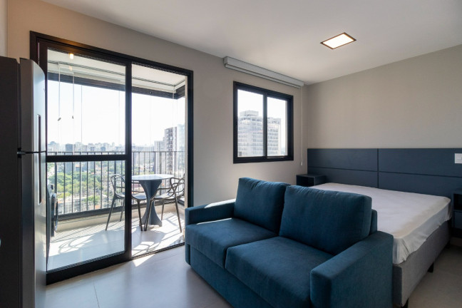 Foto do imóvel Studio com 1 Quarto à Venda, 26 m² em Campo Belo - São Paulo