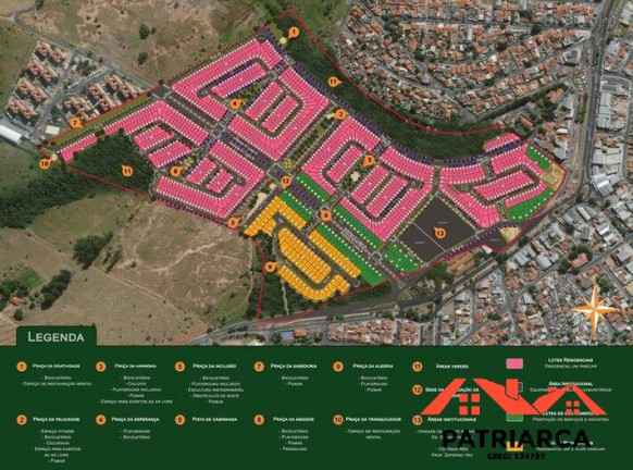 Imagem Terreno em Condomínio à Venda, 144 m² em Parque Floresta - Campinas Imagem Terreno em Condomínio à Venda, 144 m² em Parque Floresta - Campinas