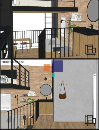 Imagem Apartamento com 1 Quarto à Venda, 25 m² em Santo Amaro - São Paulo Imagem Apartamento com 1 Quarto à Venda, 25 m² em Santo Amaro - São Paulo