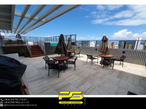 Imagem Apartamento com 2 Quartos à Venda, 60 m² em Manaíra - João Pessoa Imagem Apartamento com 2 Quartos à Venda, 60 m² em Manaíra - João Pessoa