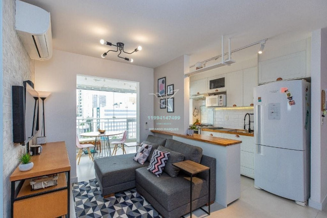 Imagem Apartamento com 2 Quartos à Venda, 58 m² em Chácara Santo Antônio (zona Sul) - São Paulo Imagem Apartamento com 2 Quartos à Venda, 58 m² em Chácara Santo Antônio (zona Sul) - São Paulo