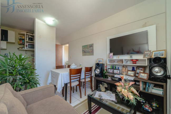Apartamento com 2 Quartos para Alugar ou Temporada, 56 m² em Lagoa Nova - Natal