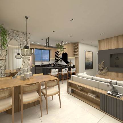 Imagem Apartamento com 3 Quartos à Venda, 92 m² em Jardim Riacho Das Pedras - Contagem