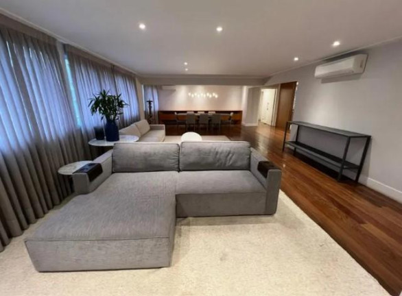 Imagem Apartamento com 2 Quartos para Alugar, 175 m² em Itaim Bibi - São Paulo