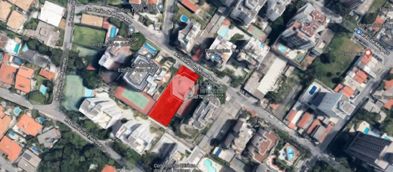 Imagem Terreno à Venda, 1.086 m² em Real Parque - São Paulo