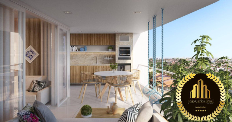 Imagem Apartamento com 3 Quartos à Venda, em Pedras - Eusébio Imagem Apartamento com 3 Quartos à Venda, em Pedras - Eusébio