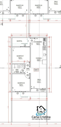 Imagem Casa com 2 Quartos à Venda, 55 m² em Balneário Primavera - Pontal Do Paraná