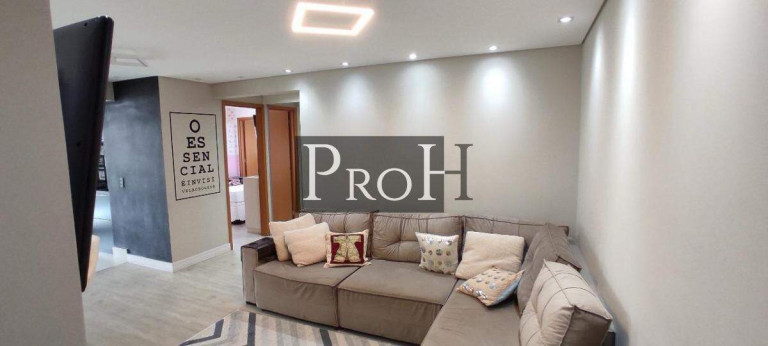 Foto do imóvel Apartamento com 2 Quartos à Venda, 83 m² em Vila Scarpelli - Santo André