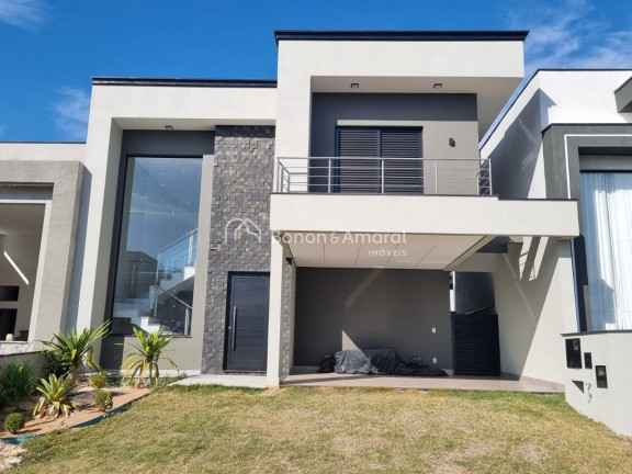 Casa de Condomínio com 4 Quartos à Venda, 333 m² em Parque Rural Fazenda Santa Cândida - Campinas