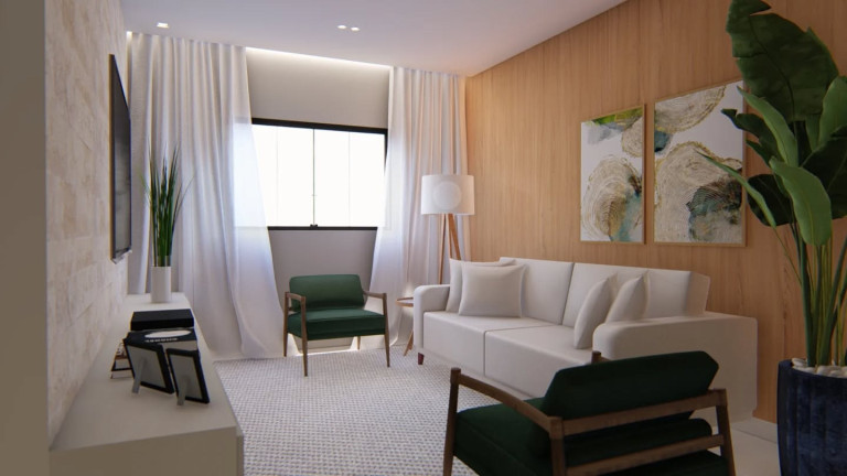 Imagem Casa de Condomínio com 3 Quartos à Venda, 187 m² em Parque Anhanguera  - Goiania