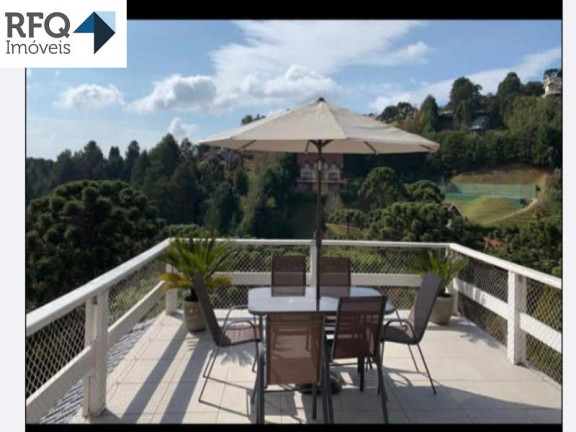Imagem Casa com 4 Quartos à Venda, 370 m² em V Inglesa - Campos Do Jordão