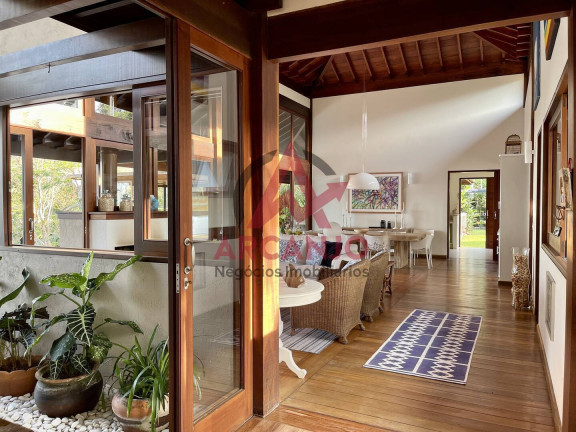 Imagem Casa com 4 Quartos à Venda, 4 m² em Folha Seca - Ubatuba
