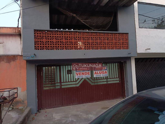 Imagem Sobrado com 2 Quartos à Venda, 126 m² em Jardim Ipanema - Guarulhos