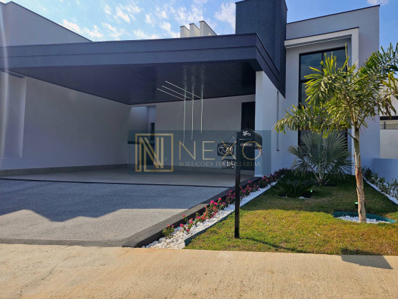 Casa de Condomínio com 4 Quartos à Venda, 182 m² em Chácaras Residenciais Santa Maria - Votorantim