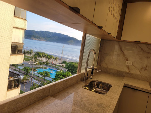 Imagem Apartamento com 2 Quartos à Venda, 85 m² em Aparecida - Santos