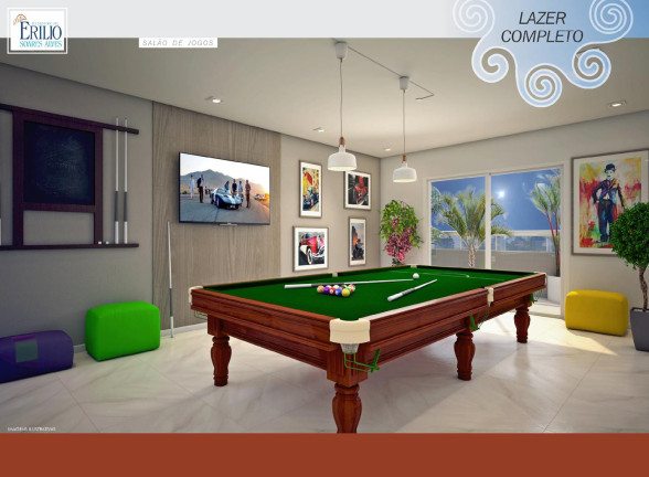 Imagem Imóvel com 2 Quartos à Venda, 73 m² em Maracanã - Praia Grande