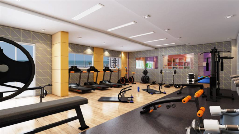 Imagem Apartamento com 2 Quartos à Venda, 80 m² em Guilhermina - Praia Grande