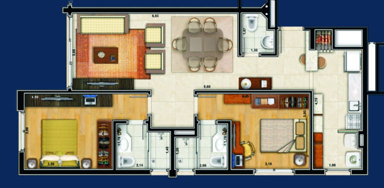 Imagem Apartamento com 1 Quarto à Venda, 52 m² em Higienópolis - Porto Alegre