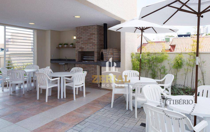 Imagem Apartamento com 2 Quartos à Venda, 45 m² em Campestre - Santo André