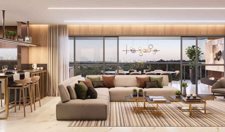 Imagem Apartamento com 4 Quartos à Venda, 199 m² em Santo Amaro - São Paulo Imagem Apartamento com 4 Quartos à Venda, 199 m² em Santo Amaro - São Paulo