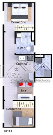 Imagem Apartamento com 2 Quartos à Venda, 38 m² em Vila Matilde - São Paulo Imagem Apartamento com 2 Quartos à Venda, 38 m² em Vila Matilde - São Paulo