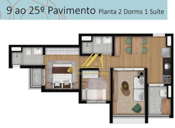 Imagem Imóvel com 1 Quarto à Venda, 42 m² em Santa Cecília - São Paulo Imagem Imóvel com 1 Quarto à Venda, 42 m² em Santa Cecília - São Paulo