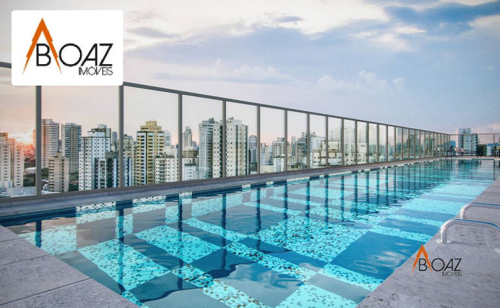 Imagem Apartamento com 1 Quarto à Venda, 38 m² em Brooklin Paulista - São Paulo Imagem Apartamento com 1 Quarto à Venda, 38 m² em Brooklin Paulista - São Paulo