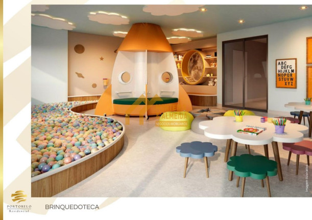 Imagem Apartamento com 2 Quartos à Venda, 46 m² em Vila La Brunetti - Itapetininga