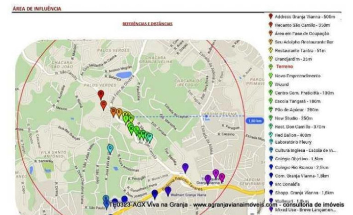 Imagem Terreno à Venda, 4.000 m² em Granja Viana - Cotia Imagem Terreno à Venda, 4.000 m² em Granja Viana - Cotia