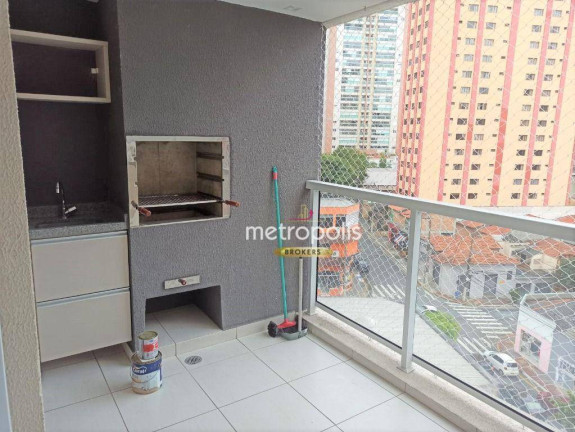 Imagem Apartamento com 2 Quartos à Venda, 62 m² em Osvaldo Cruz - São Caetano Do Sul