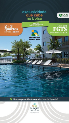 Imagem Apartamento com 2 Quartos à Venda, 42 m² em Parque Verde - Belém Imagem Apartamento com 2 Quartos à Venda, 42 m² em Parque Verde - Belém