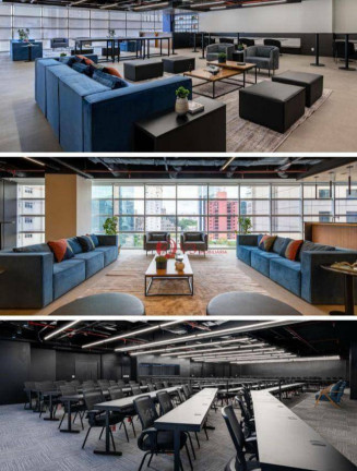 Sala Comercial para Alugar, 280 m² em Vila Olímpia - São Paulo