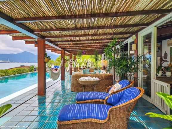 Imagem Imóvel com 12 Quartos para Alugar ou Temporada, 5.000 m² em Monsuaba - Angra Dos Reis