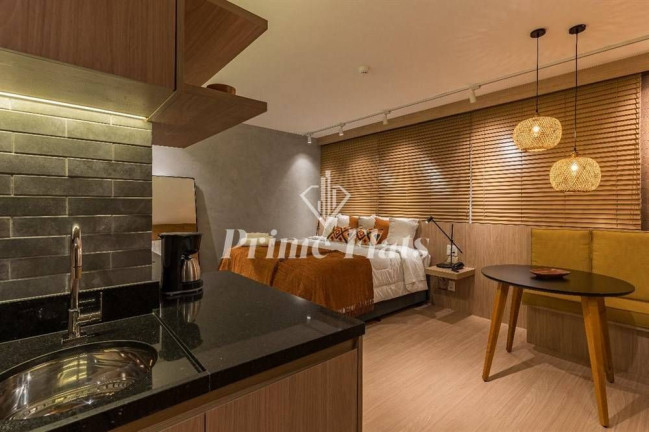 Imagem Apartamento com 1 Quarto à Venda, 28 m² em Brooklin Novo - São Paulo Imagem Apartamento com 1 Quarto à Venda, 28 m² em Brooklin Novo - São Paulo