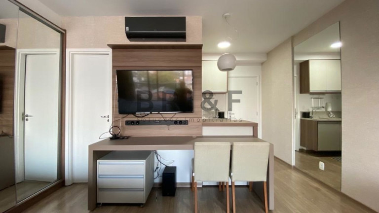 Imagem Apartamento com 1 Quarto para Alugar, 41 m² em Brooklin - São Paulo Imagem Apartamento com 1 Quarto para Alugar, 41 m² em Brooklin - São Paulo