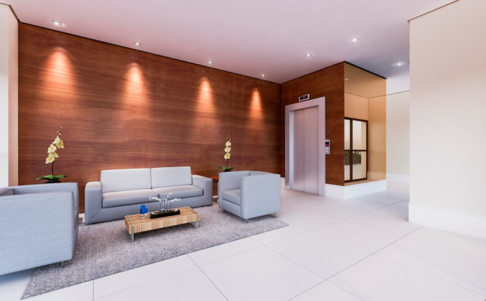 Imagem Apartamento com 3 Quartos à Venda, 132 m² em Jardim - Santo André
