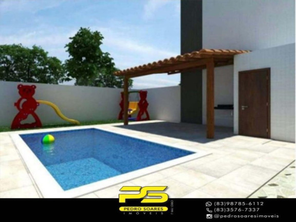 Imagem Apartamento com 2 Quartos à Venda, 58 m² em Portal Do Sol - João Pessoa
