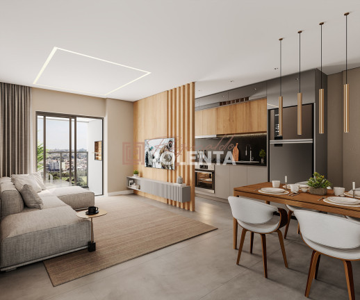 Imagem Apartamento com 2 Quartos à Venda, 65 m² em Comerciário - Criciúma Imagem Apartamento com 2 Quartos à Venda, 65 m² em Comerciário - Criciúma