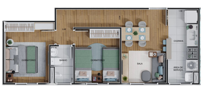 Imagem Apartamento com 1 Quarto à Venda, 41 m² em Freguesia Do ó - São Paulo Imagem Apartamento com 1 Quarto à Venda, 41 m² em Freguesia Do ó - São Paulo