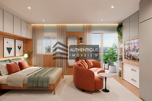 Imagem Apartamento com 1 Quarto à Venda, 24 m² em Vila Olímpia - São Paulo Imagem Apartamento com 1 Quarto à Venda, 24 m² em Vila Olímpia - São Paulo