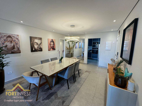 Imagem Imóvel com 3 Quartos à Venda, 145 m² em Vila Guilhermina - Praia Grande