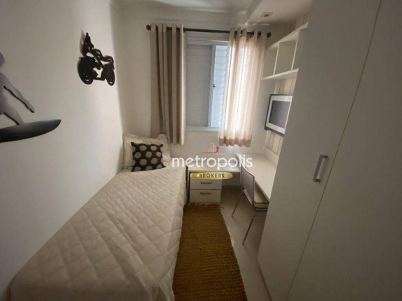 Imagem Apartamento com 3 Quartos à Venda, 70 m² em Vila Gonçalves - São Bernardo Do Campo