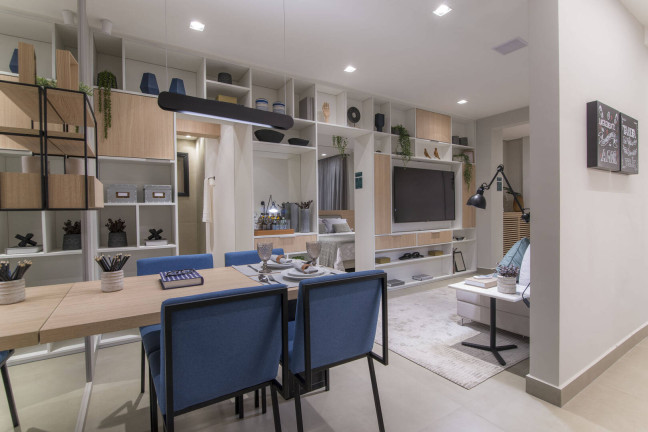 Apartamento com 1 Quarto à Venda, 46 m² em Jardim Guarujá - Sorocaba
