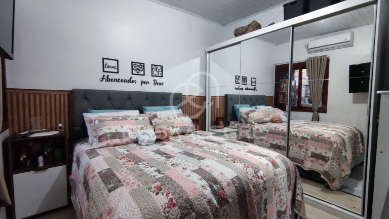 Imagem Casa com 2 Quartos à Venda, 42 m² em Vargas - Sapucaia Do Sul